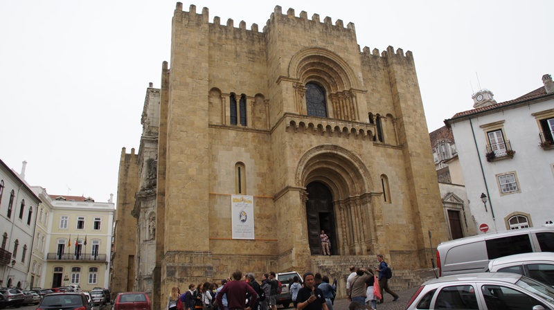 Coimbra katedra

