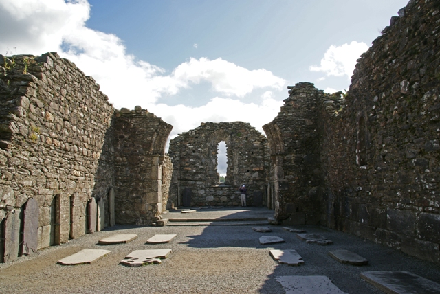 Glandalough
Ruiny katedry
