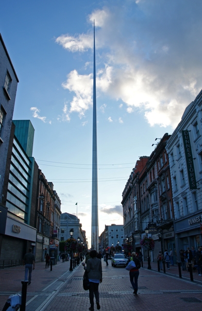 Centrum Dublina
