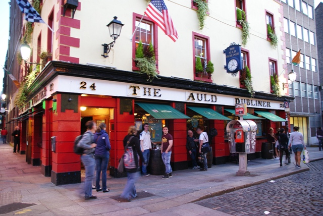 Dublin, pub
