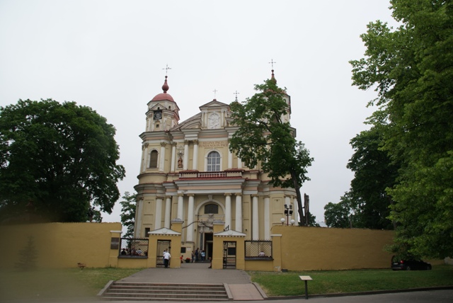 Wilno, Kościół św. Piotr i Pawła
