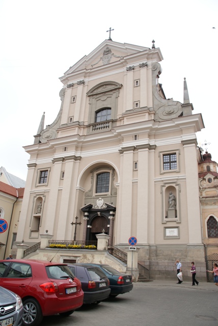 Wilno, Kościół św. Teresy
