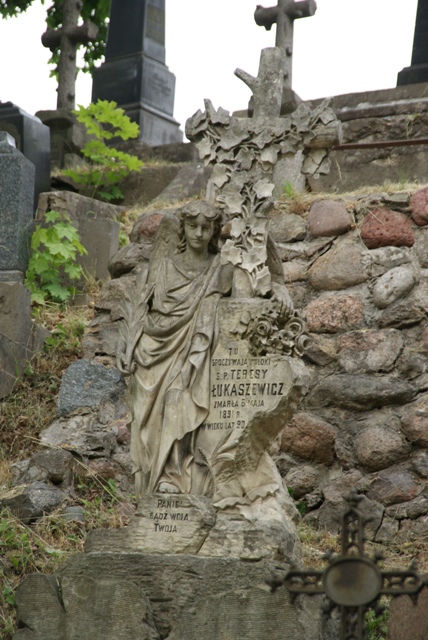Cmentarz na Rossie.
