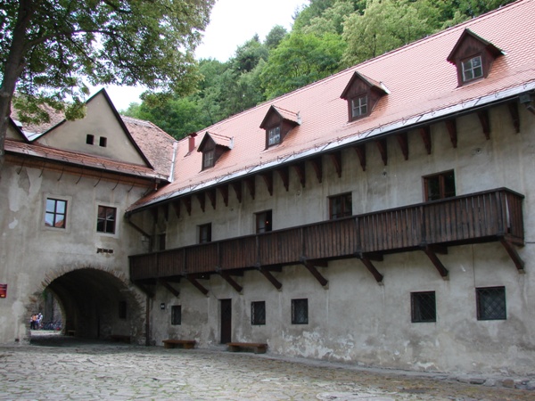 Czerwony Klasztor. Słowacja.
