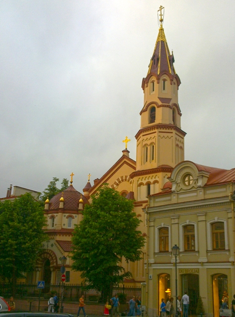 Wilno, Cerkiew św. Mikołaja

